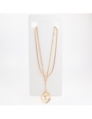 Collar Doble Cadenas | Infinita Moda