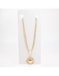 Collar de Cadenas | Infinita Moda