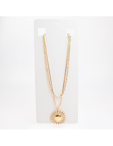 Collar de Cadenas | Infinita Moda