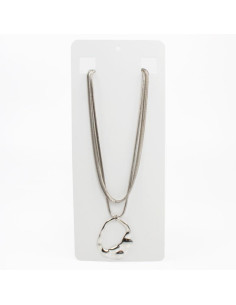 Collar Doble de Cadenas | Infinita Moda