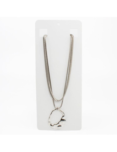 Collar Doble de Cadenas | Infinita Moda