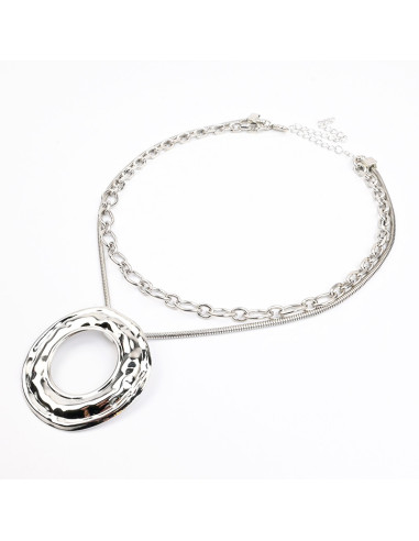Collar de Cadenas | Infinita Moda