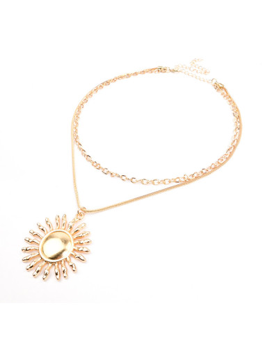 Collar de Cadenas | Infinita Moda