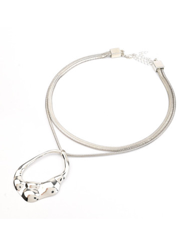 Collar Doble de Cadenas | Infinita Moda