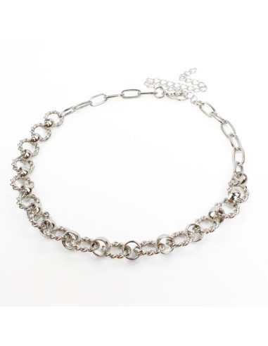 Choker de Cadenas | Infinita Moda