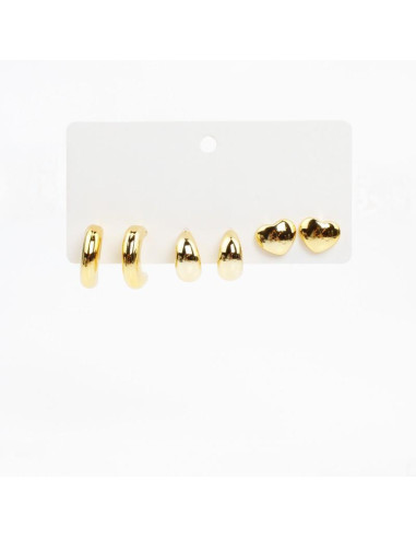 Set de Aros Chunky