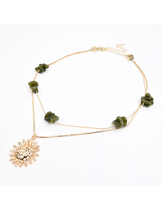 Collar de Cadenas | Infinita Moda