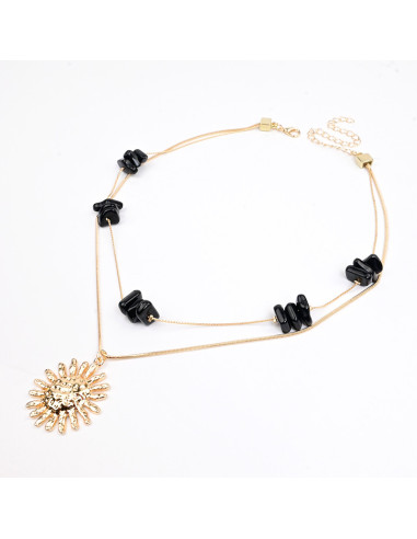 Collar de Cadenas | Infinita Moda
