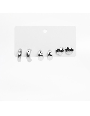Set de Aros Chunky