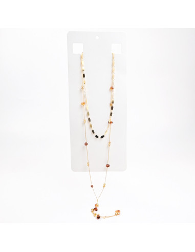 Collar de Cadenas | Infinita Moda