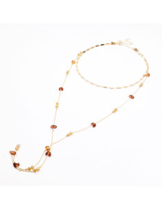 Collar de Cadenas | Infinita Moda