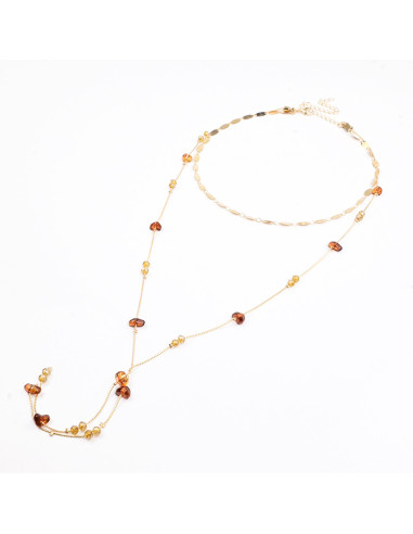 Collar de Cadenas | Infinita Moda