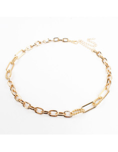 Collar de Cadenas | Infinita Moda