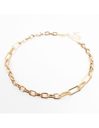 Collar de Cadenas | Infinita Moda