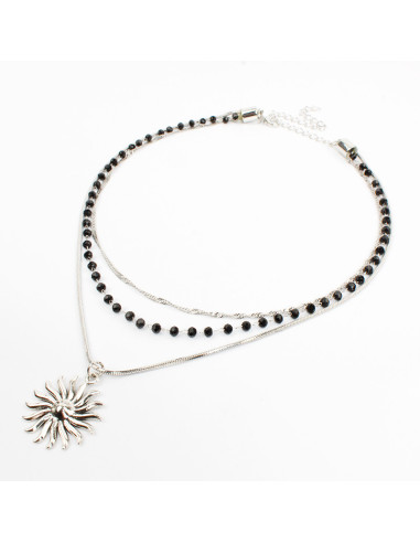 Collar de Cadenas | Infinita Moda