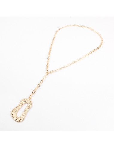 Collar Corbatero de Cadenas | Infinita Moda