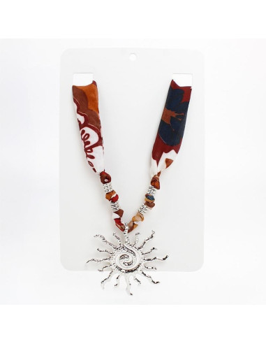Collar de Seda | Infinita Moda