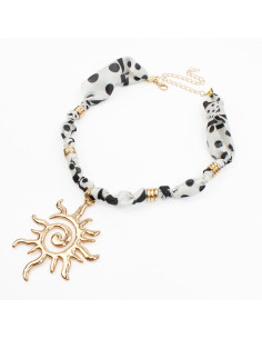 Collar de Seda | Infinita Moda