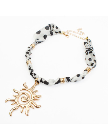 Collar de Seda | Infinita Moda