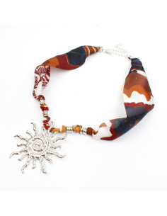 Collar de Seda | Infinita Moda