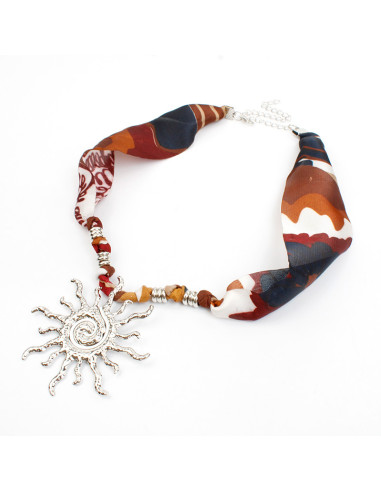Collar de Seda | Infinita Moda