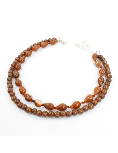 Collar Doble | Infinita Moda