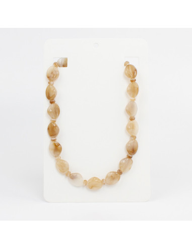 Collar Enhebrado