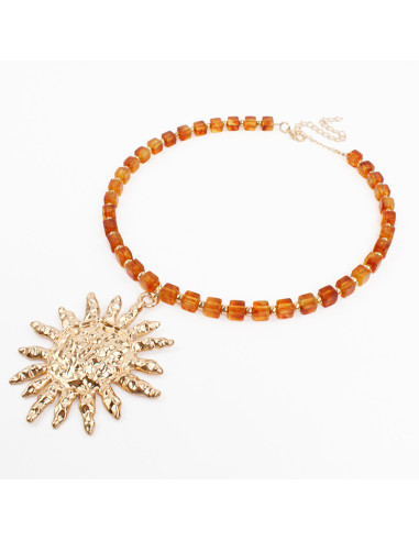 Collar Enhebrado | Infinita Moda