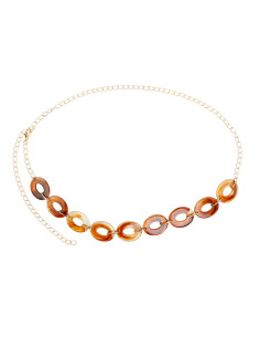 Collar Enhebrado | Infinita Moda