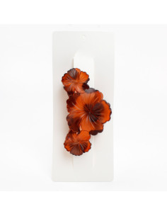 Broche Flor Trio