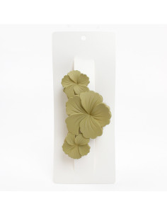 Broche Flor Trio