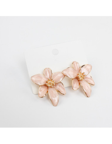 Aro Esmaltado Flower