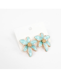 Aro Esmaltado Flower