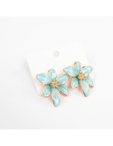 Aro Esmaltado Flower