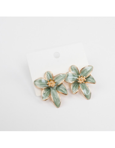 Aro Esmaltado Flower