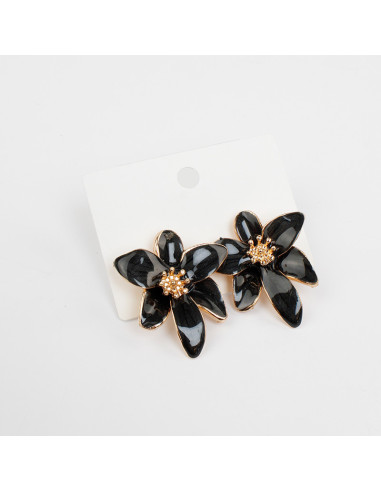 Aro Esmaltado Flower
