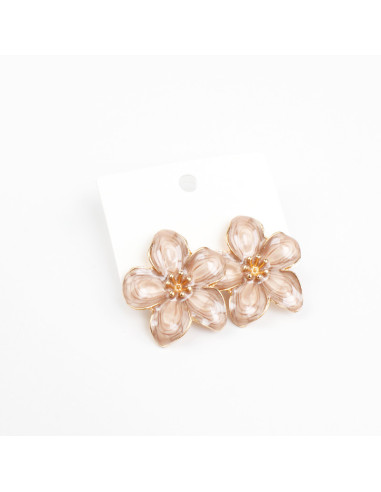 Aro Esmaltado Flower