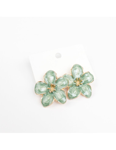 Aro Esmaltado Flower