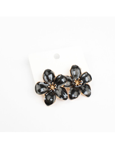 Aro Esmaltado Flower