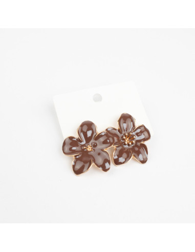 Aro Esmaltado Flower