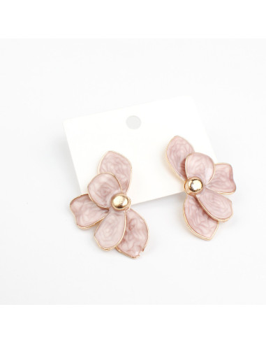 Aro Esmaltado Flower