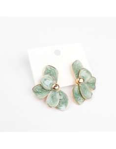 Aro Esmaltado Flower