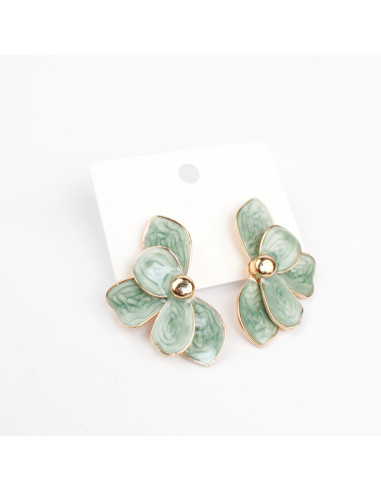 Aro Esmaltado Flower