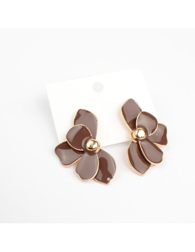 Aro Esmaltado Flower