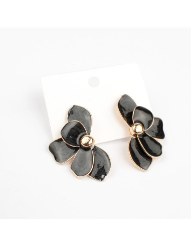 Aro Esmaltado Flower
