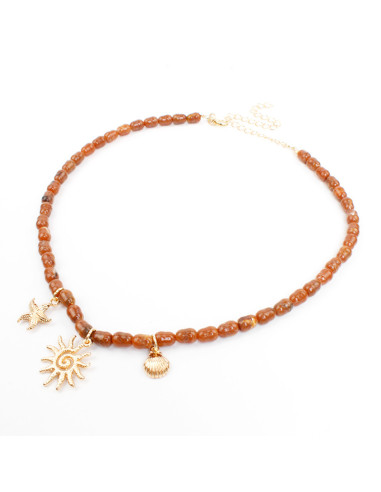 Collar Enhebrado | Infinita Moda