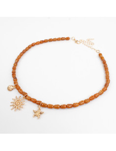 Collar Enhebrado | Infinita Moda