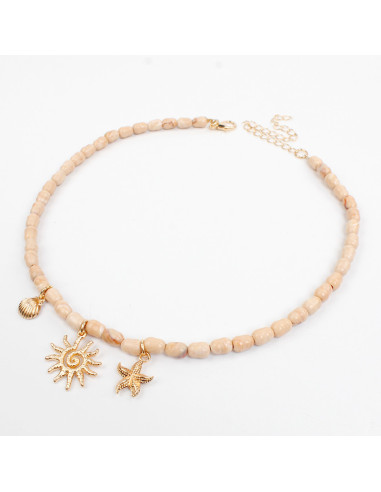 Collar Enhebrado | Infinita Moda