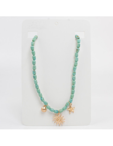 Collar Enhebrado | Infinita Moda