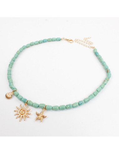 Collar Enhebrado | Infinita Moda